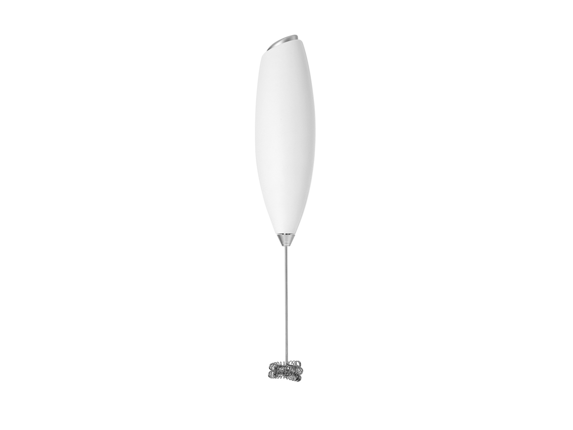 Espumador de leche eléctrico para café, ideal para capuchino (blanco) Cuich