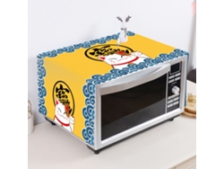 Toalla Protectora Para Microondas Y Horno, Resistente Al Aceite Y Al Polvo, De Bonito Estilo Nórdico, 35 X 100 Cm.