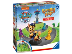 Juego de mesa de aventura "Patrulla Canina Bunny Hop" de Ravensburger para niños
