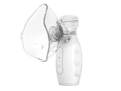Portátil Micro-mesh Nebulizer For Children, Rechargeable Ultrasonic Nebulizer For Adults.
