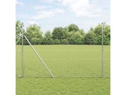 Cerca hexagonal de acero galvanizado de 1,5 x 10 m Wsd23398 Lovely Home
