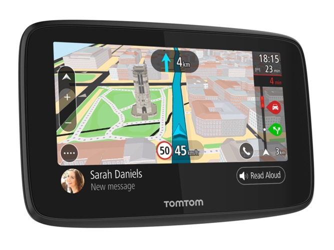 Navegador GPS TOMTOM GO520 WiFi Mundo