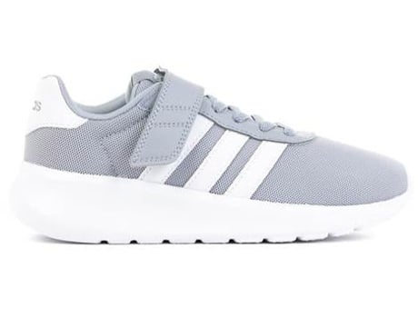 Zapatillas Deportivas ADIDAS Lite Racer 30 El K (Gris - Tejido, Material Sintético- 40)
