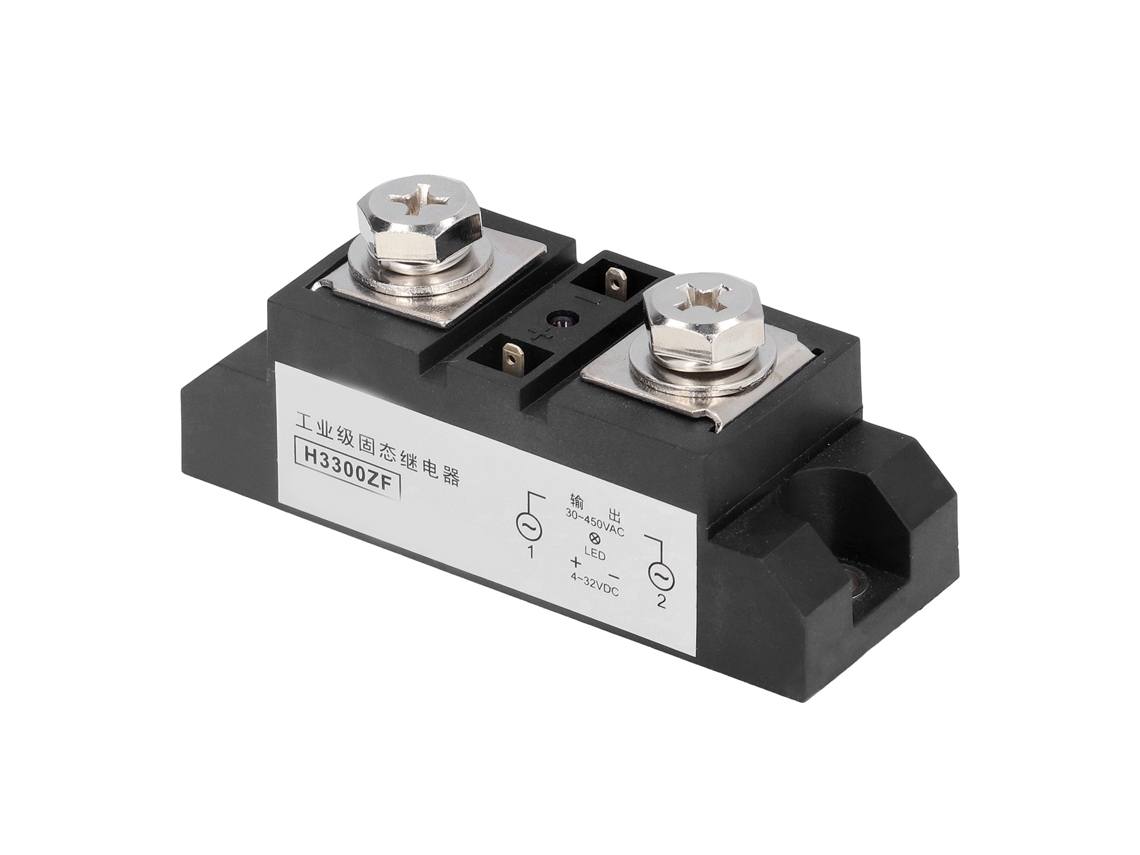2026dz-relé De Estado Sólido Industrial 300a 4-32vdc A 30-450vac Base De Aluminio Control Dc Mejorado