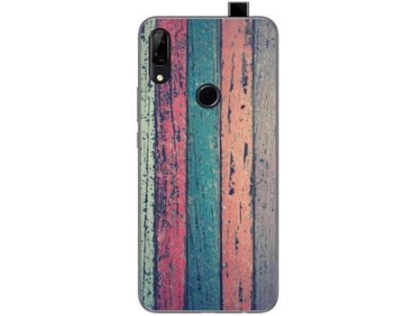Carcasa Huawei P Smart Z TUMUNDOSMARTPHONE Madera 10 Multicolor