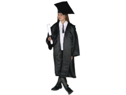 Disfraz Unisex DISFRAZZES Estudiante Graduada (Talla: 3 a 5 años)