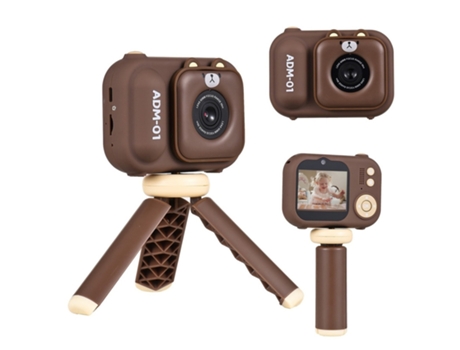 Cámara digital Mini cámara de video para niños 1080P 48Mp Lente dual KH2023