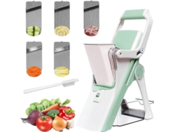 Cortador de verduras profesional 5 en 1, espiralizador de verduras, regalo de cocina Everley891