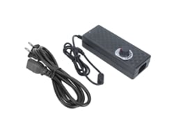 2026-adaptador De Alimentación Ajustable De Alta Potencia 9-24v 5a Con Cable Ac Regulador De Voltaje Y Velocidad