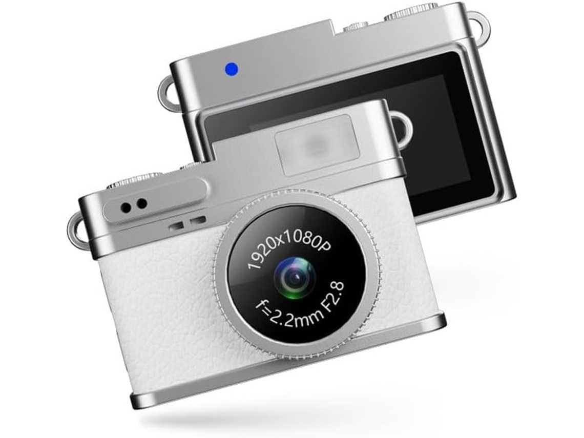 Cámara De Video Digital Portátil Hd S150 1080p Estilo Collar, Tamaño Pequeño De 0,96 Pulgadas Para