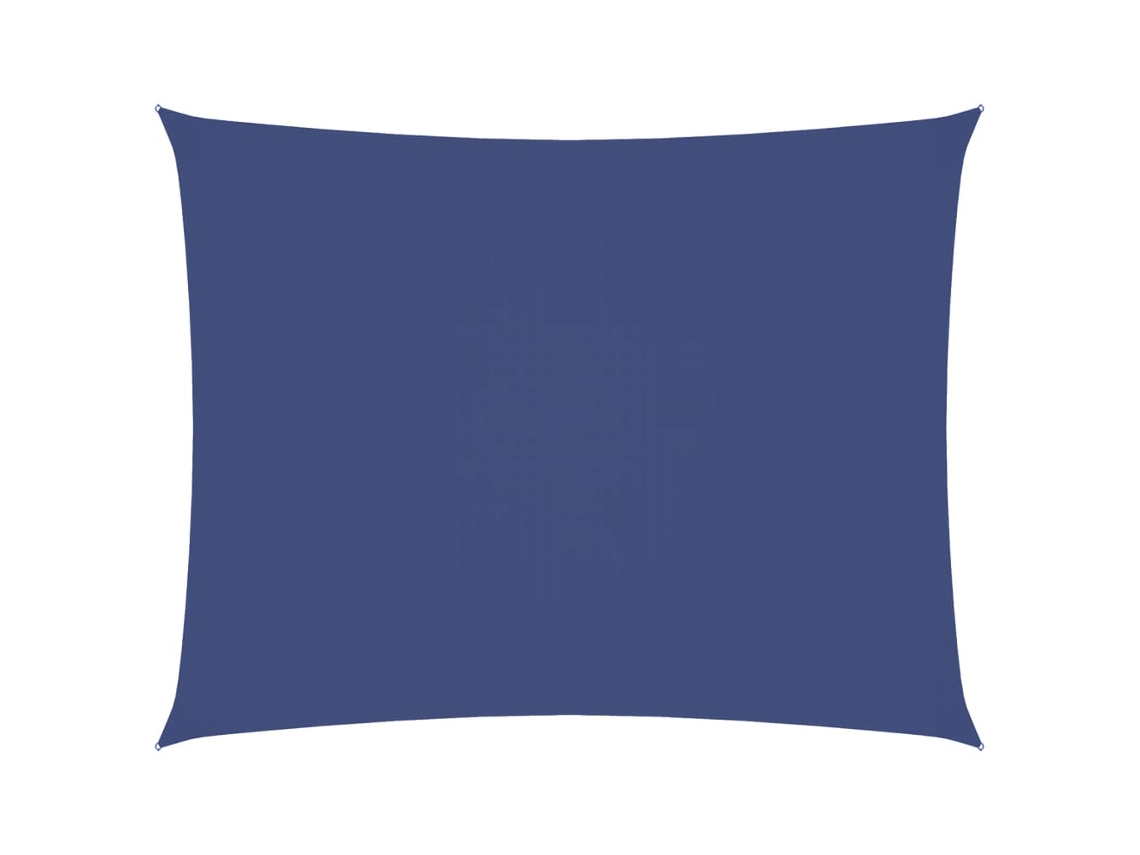 Maison Exclusive - Toldo De Vela Rectangular Tela Oxford Azul 2,5x3,5 M