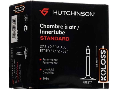 Cámaras de Aire HUTCHINSON Innertube Presta 48 Mm (27.5 - 650B´´)