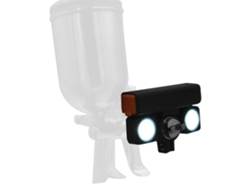 Luz Recargable Ajustable Para Pulverizador Universal, Llenado De Aerógrafo Y Máquina De Pintura.