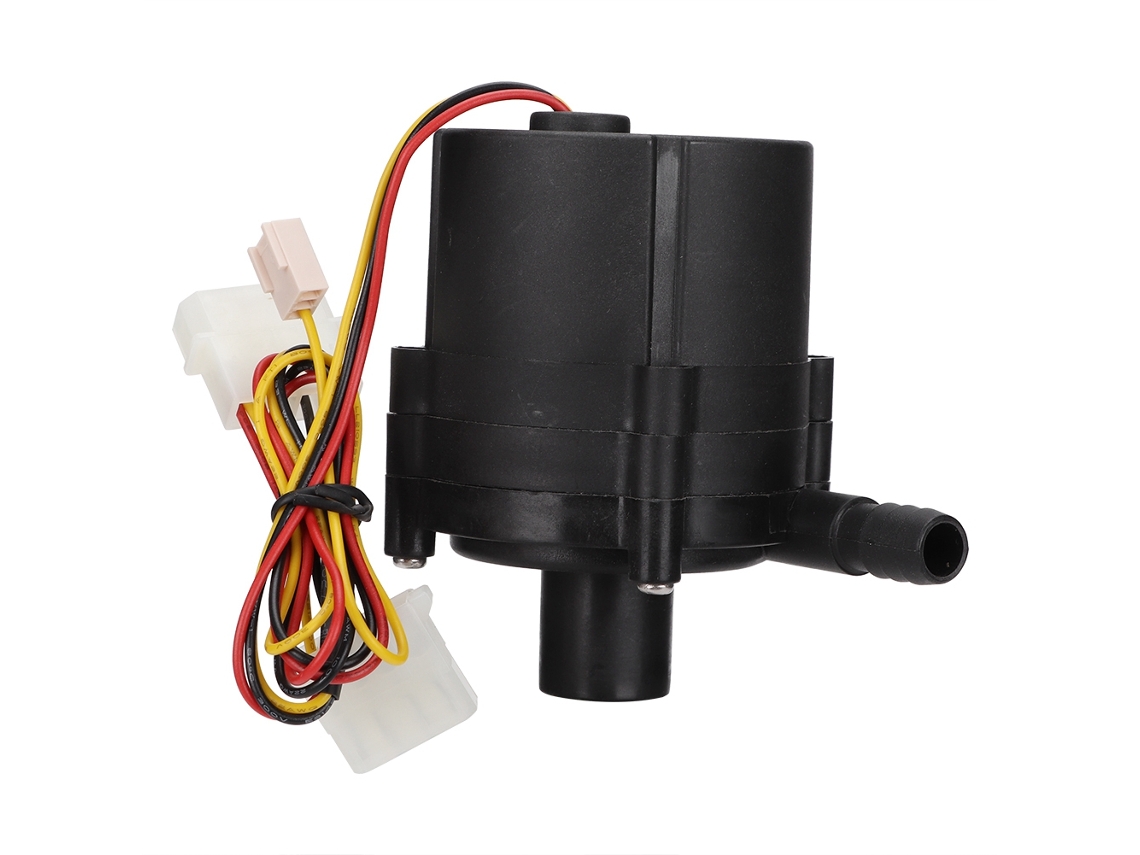 Bomba De Refrigeración De Agua Para Pc Dc12v 18w 4pin 4500rpm Con Control De Velocidad Pwm
