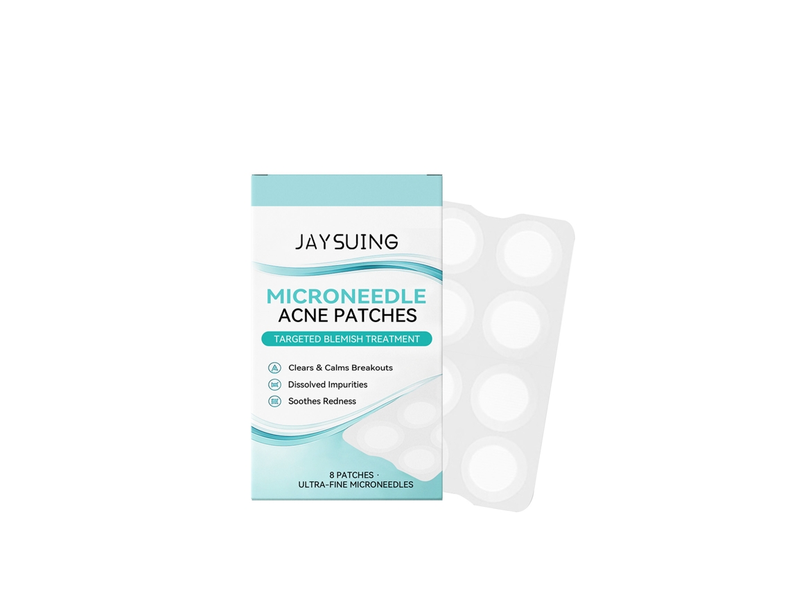 Parches para cubrir imperfecciones de la piel, cómodos, refrescantes y para un cuidado suave del acné.