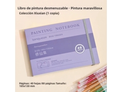 Cuaderno De Bocetos (18,5 X 13 Cm), Papel De 250 G/m², 40 Páginas, Tamaño Mini.