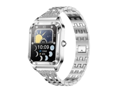 Reloj inteligente con pantalla táctil de 1,6 pulgadas y respuesta de llamadas para Android y iPhone, resistente al agua, con monitor de frecuencia cardíaca. Bestvite