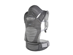 Portabebés de malla con capucha Kikkaboo Fly Grey