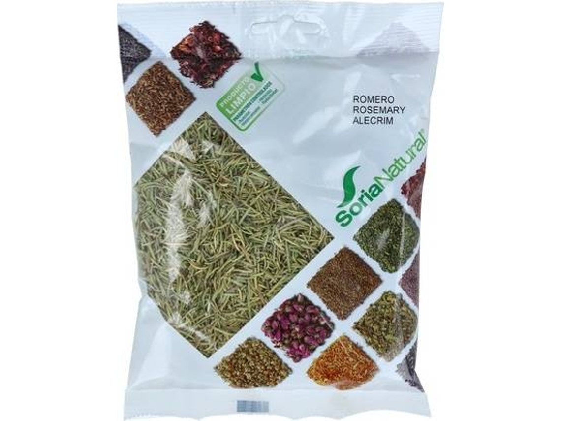 Té SORIA NATURAL Alecrim Raíz Triturada (75 g)