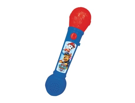 Instrumento Musical LEXIBOOK Paw Patrol Micrófono con Luces (Edad Mínima Recomendada: 3 años)