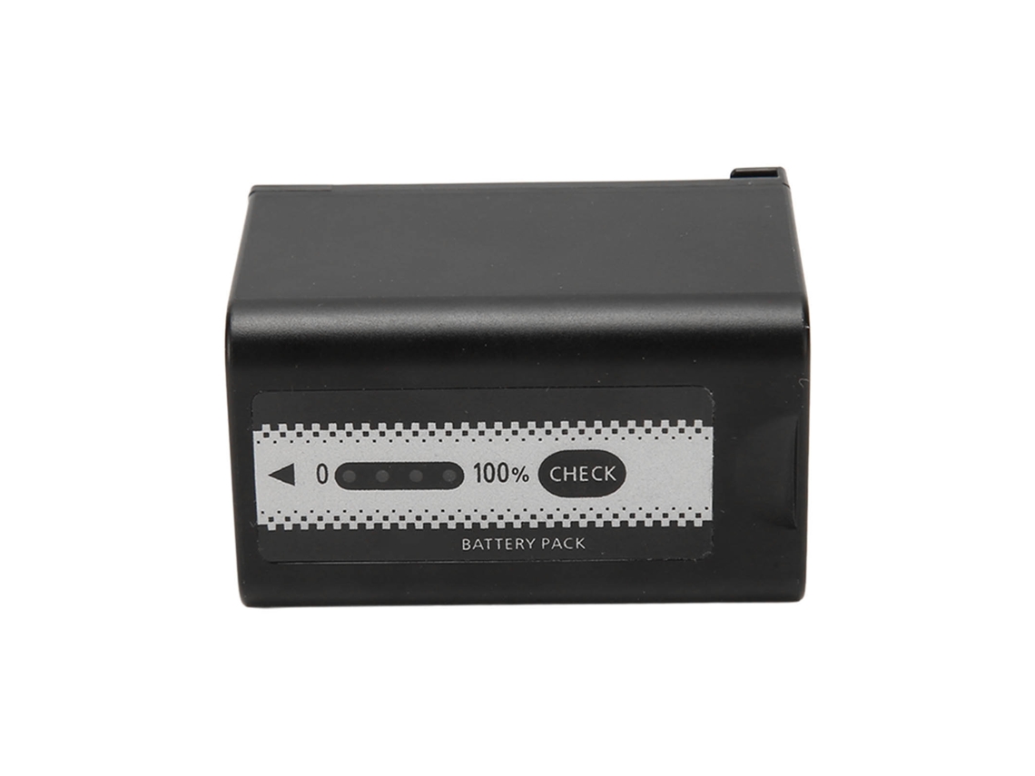 Batería De Iones De Litio Vbd58 De 7000 Mah Y 7,2 V Para Cámaras Mdh3, Px298, Eva1, Dvx200, Pv100, Mdh2, Ux90, Ux180, Fc100 Y Hc X1500.