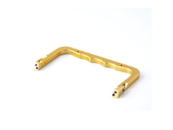 Purpleradiomaster Tx16s Mkii Cnc Metal Folding Handle Transmitter Replacement Part Diy Accessories