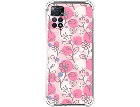 Carcasa Xiaomi Redmi Note 11 Pro TUMUNDOSMARTPHONE Dibujos Antigolpes Flores 07 Multicolor