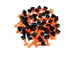 50 Herramientas De Nivelación De Ladrillos Para Colocación De Ladrillos Con Pasador De 1,5 Mm