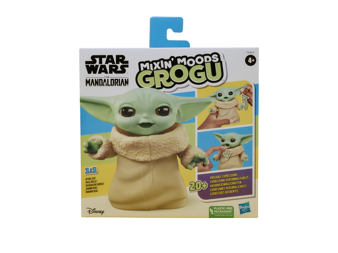 STAR WARS Mixin' Moods Grogu Figura STAR WARS 4 Años