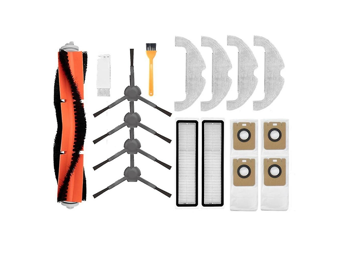 Se aplica a Dreame Bot, cepillo lateral principal, filtros HEPA, bolsa para polvo, trapeador, almohadillas.