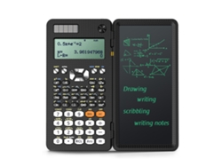 Calculadora Científica De Escritório Com Bloco De Notas E 417 Funções Lcd