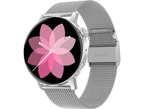 Smartwatch CHRONUS DT3mini/321-R2 Plateado
