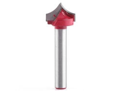 Herramienta De Mecanizado Cnc 3d Con Vástago De 6 Mm, Punta En V Para Grabado En Madera, Fresas De Extremo.