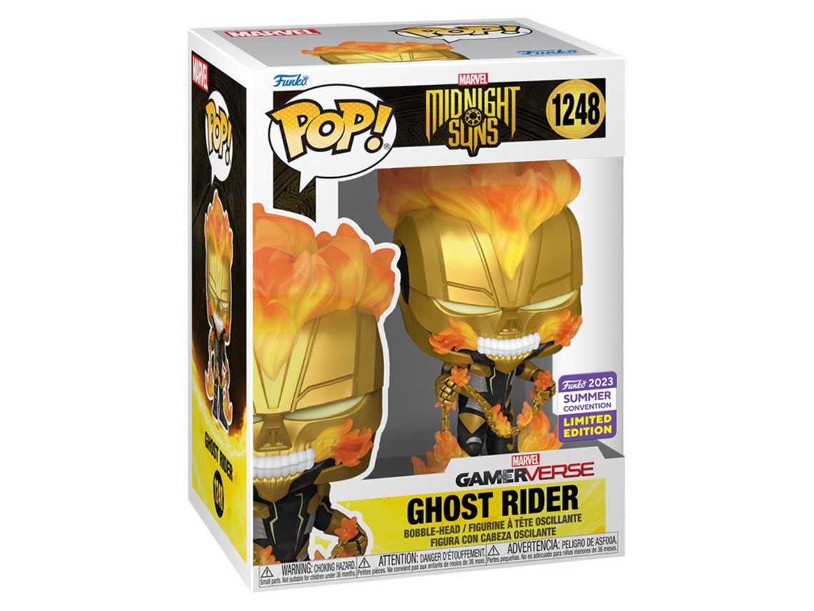 Figura Funko MARVEL Comics Midnight Suns Ghost Rider SDCC 2023 Pop!