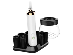 Limpiador De Pinceles De Maquillaje Eléctrico (limpieza Automática, Secado Rápido)