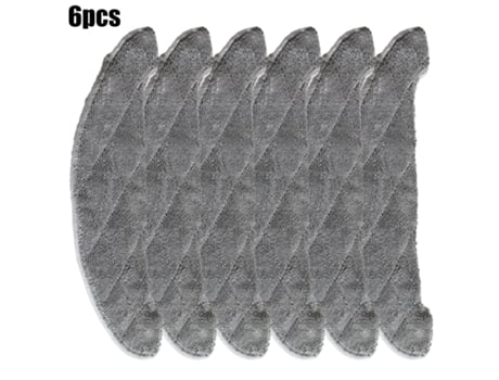 Almohadillas de microfibra para Robot aspirador Xiaomi Viomi S9, repuesto de aspiradora, herramientas de limpieza del hogar, 6 piezas