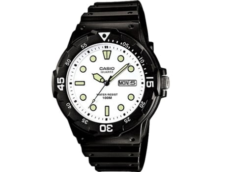 Reloj CASIO Hombre (Resina - Negro)