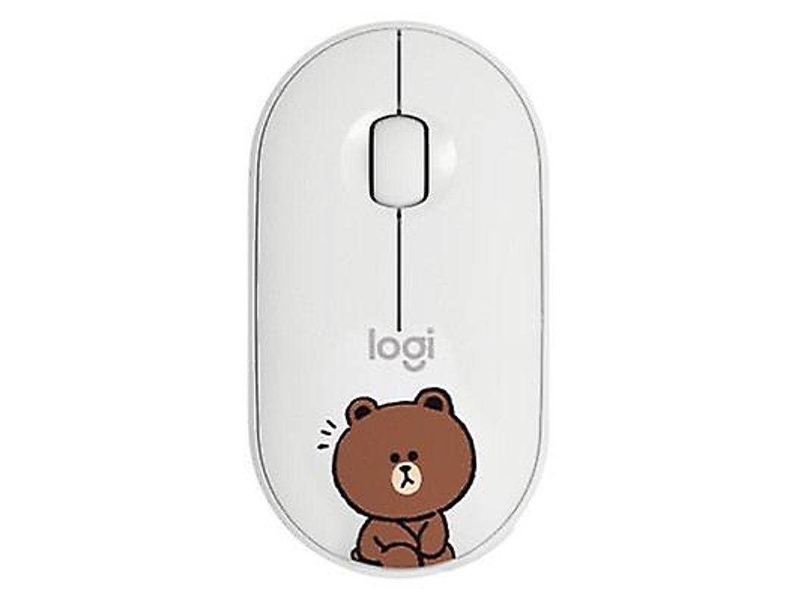 Ratón inalámbrico Bluetooth mini y delgado con seguimiento óptico Nostalgia88