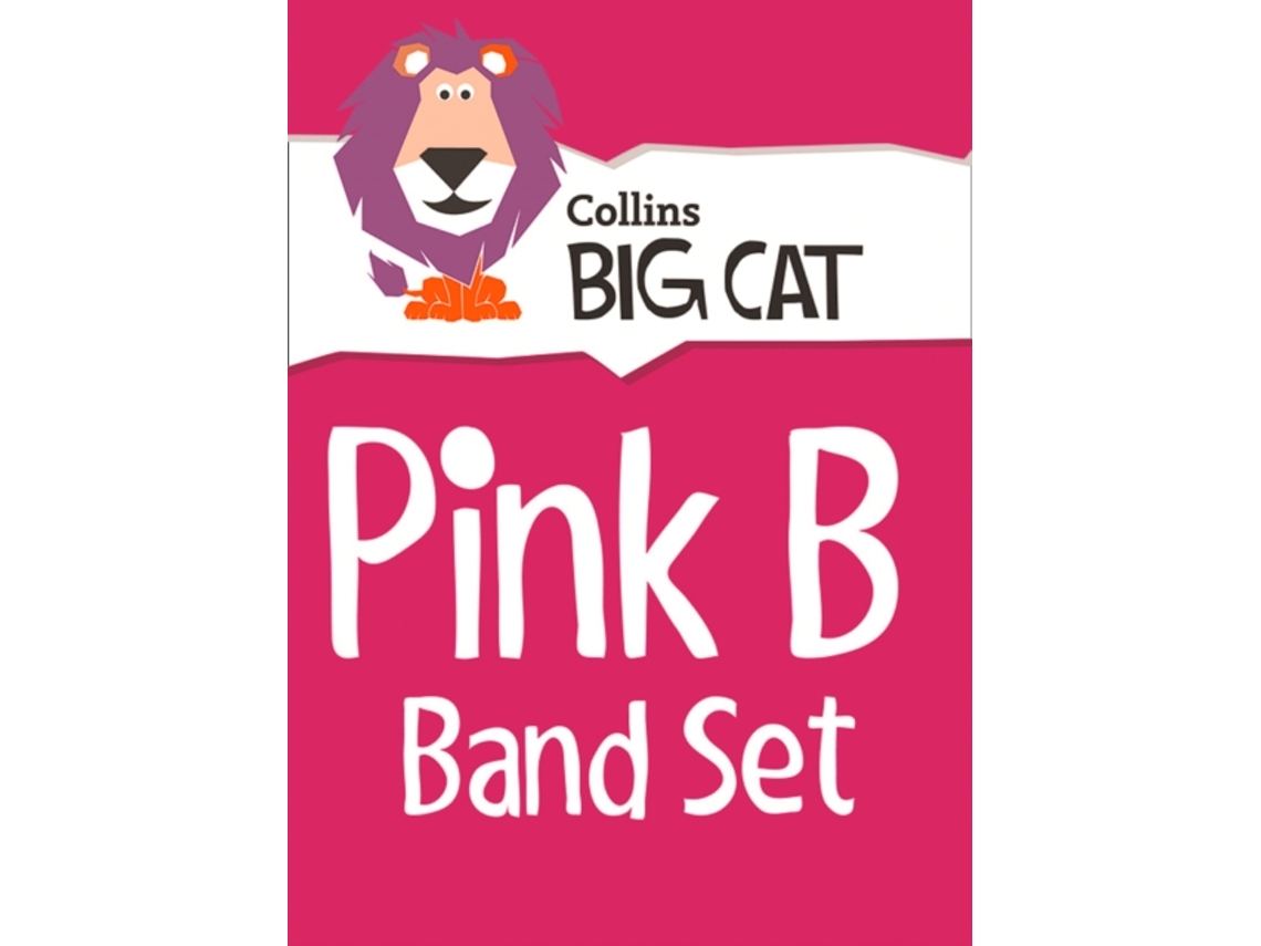 Libro Pink B Band Set de Collins Big Cat (Inglés)