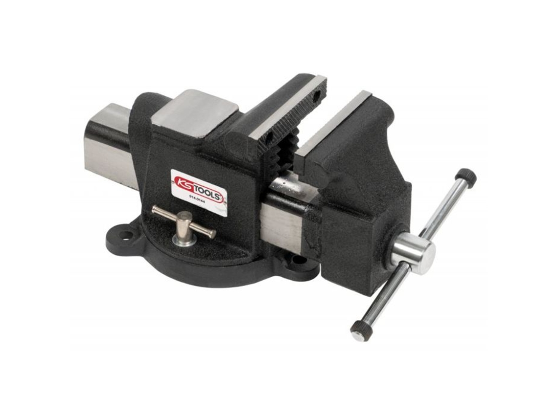 KS TOOLS Torno con Mordazas Paralelas 110 mm 914.0144