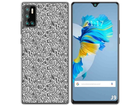 Carcasa Cubot J9 TUMUNDOSMARTPHONE Dibujos Multicolor