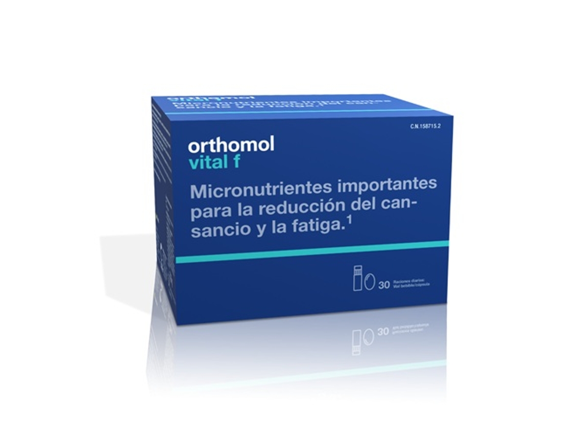 Complemento Alimentar ORTHOMOL Vital F Bebible 30 Viales (Cherry, Uva)