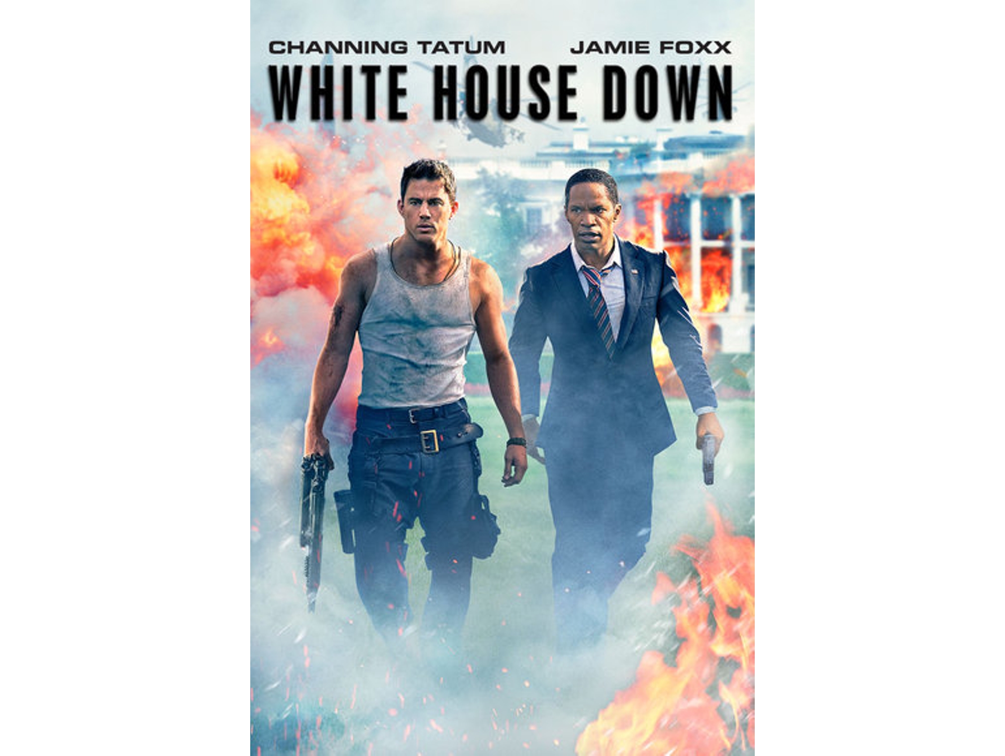 DVD White House Down (2013) Inglés/Español