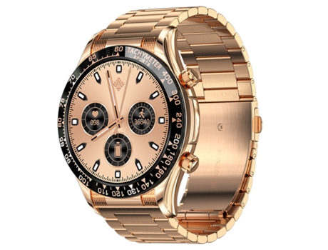 Smart Watch, rastreador de fitness NFC Smartwatch Men impermeables Bluetooth Call Sport Bracelet Men BISBISOUS