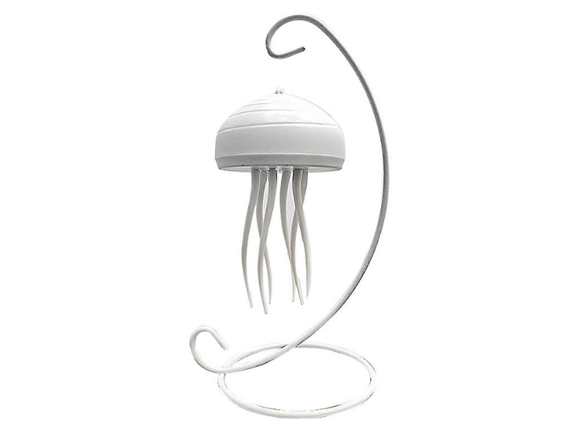 Lámpara de noche LED flotante con forma de medusa dinámica para decoración, ambiente romántico y diseño adorable.