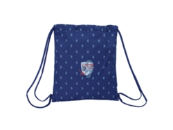 Mochila con cordón azul marino del Capitán Harry Potter 35 X 40 X 1 cm