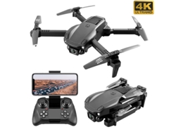 V22 Mini Dron Teledirigido (4K - Vida de la batería: 15 minutos - Negro) YIZHOOD