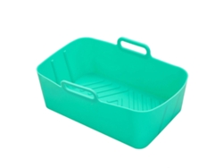 Accesorio para freidora de aire Cesta para freidora de aire Siurn verde claro