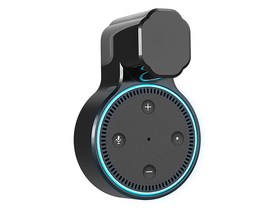 Soporte De Pared Para Amazon Echo Dot (gen 2) Con Cable Incorporado