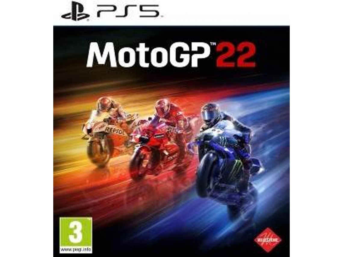 Juego PS5 MotoGP 22